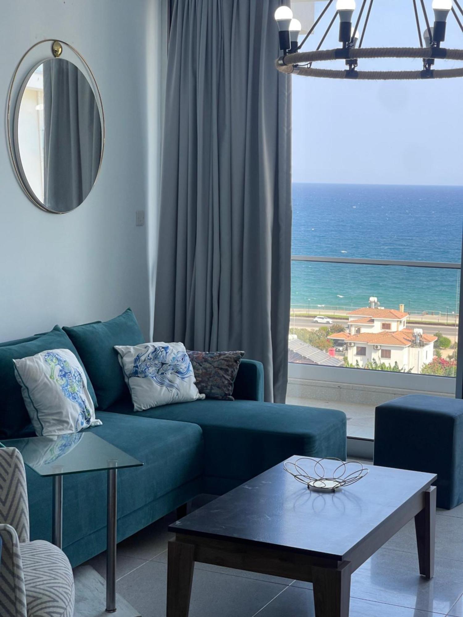 Sea View Suites By The Coast Фамагуста Екстер'єр фото